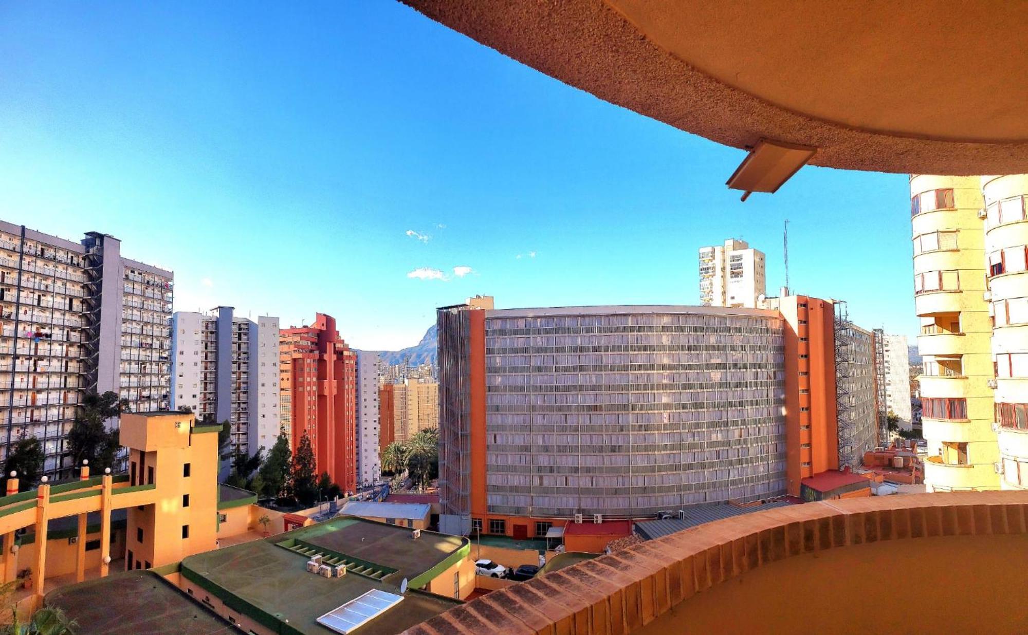 Apartamento Cumbre Loix بينايدورم المظهر الخارجي الصورة