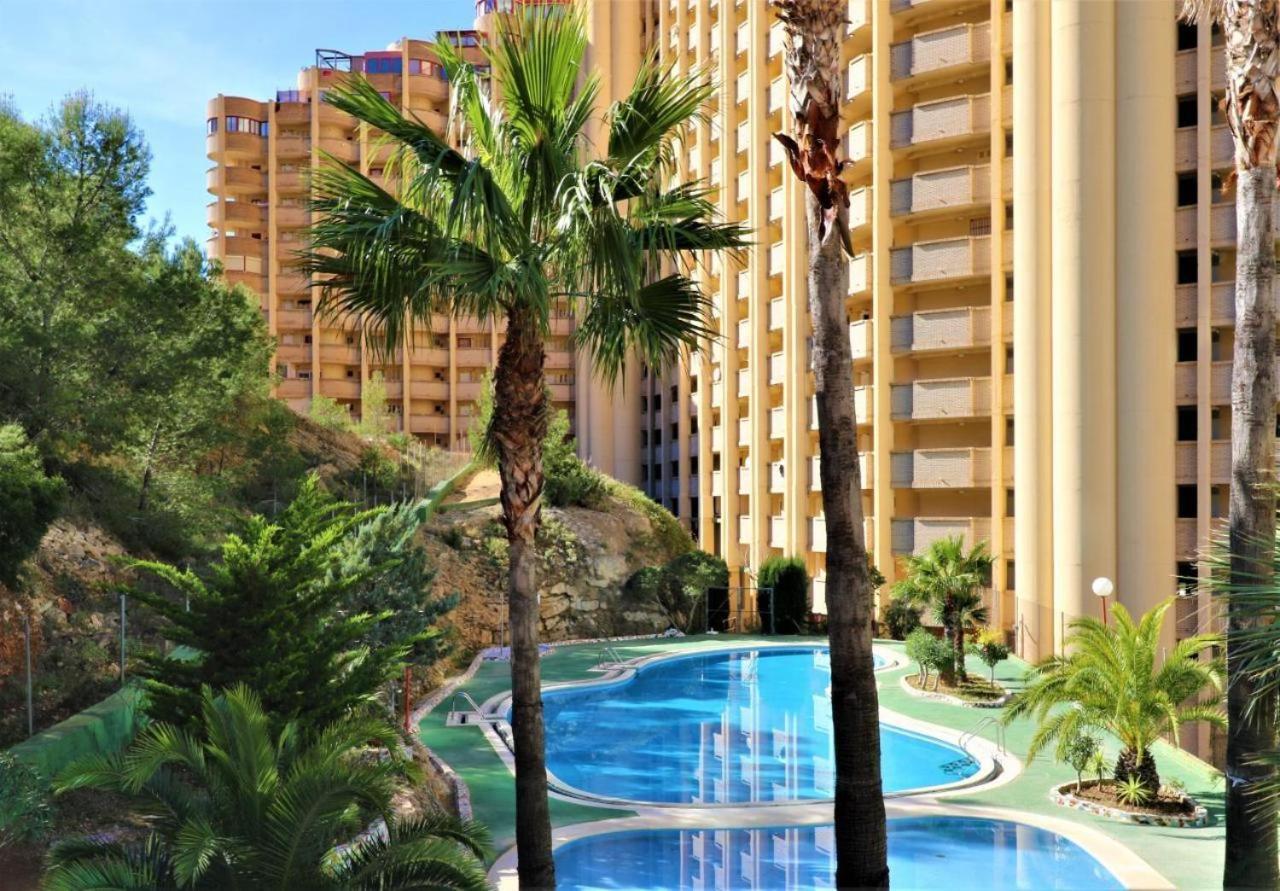 Apartamento Cumbre Loix بينايدورم المظهر الخارجي الصورة